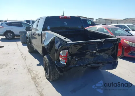 2019 Chevrolet Colorado Wt z USA, uszkodzony, nr VIN 1GCGSBEA5K1214386